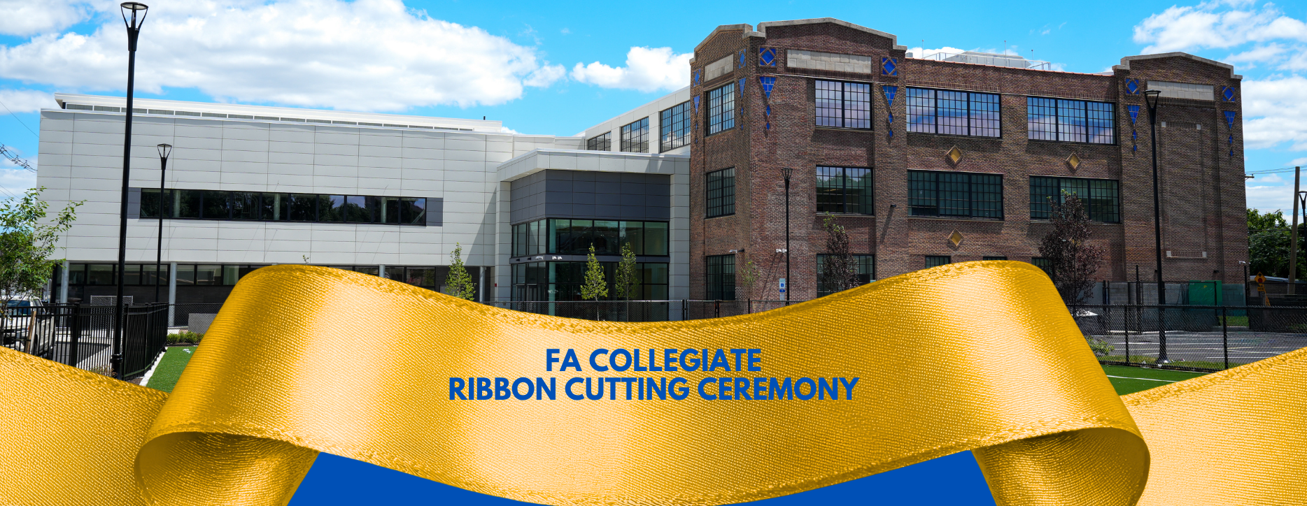 Ribbon Cutting of NEW Foundation Academy Collegiate